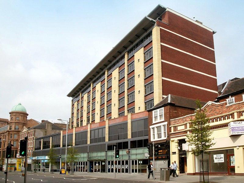 Hotel Best Western Plus Nottingham City Centre Extérieur photo