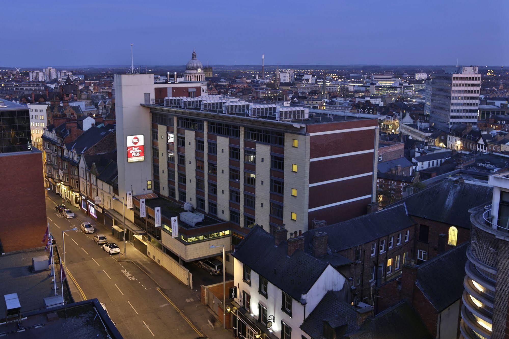 Hotel Best Western Plus Nottingham City Centre Extérieur photo