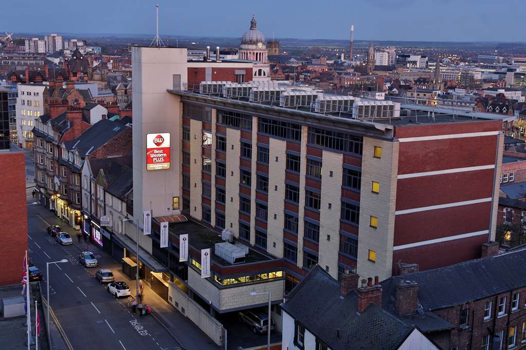 Hotel Best Western Plus Nottingham City Centre Extérieur photo