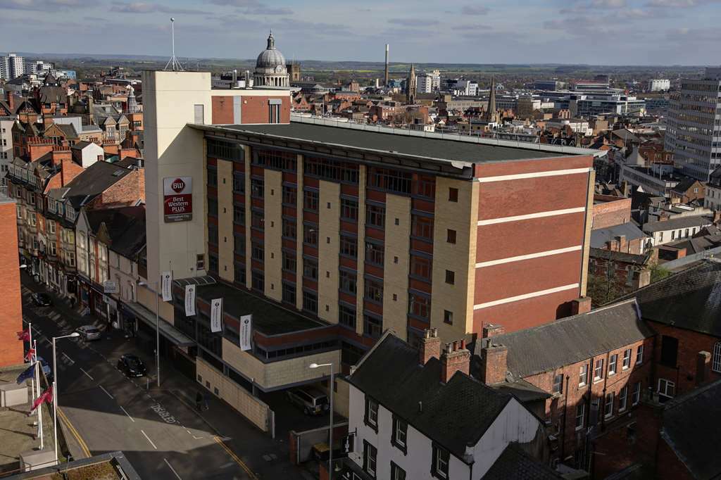 Hotel Best Western Plus Nottingham City Centre Extérieur photo