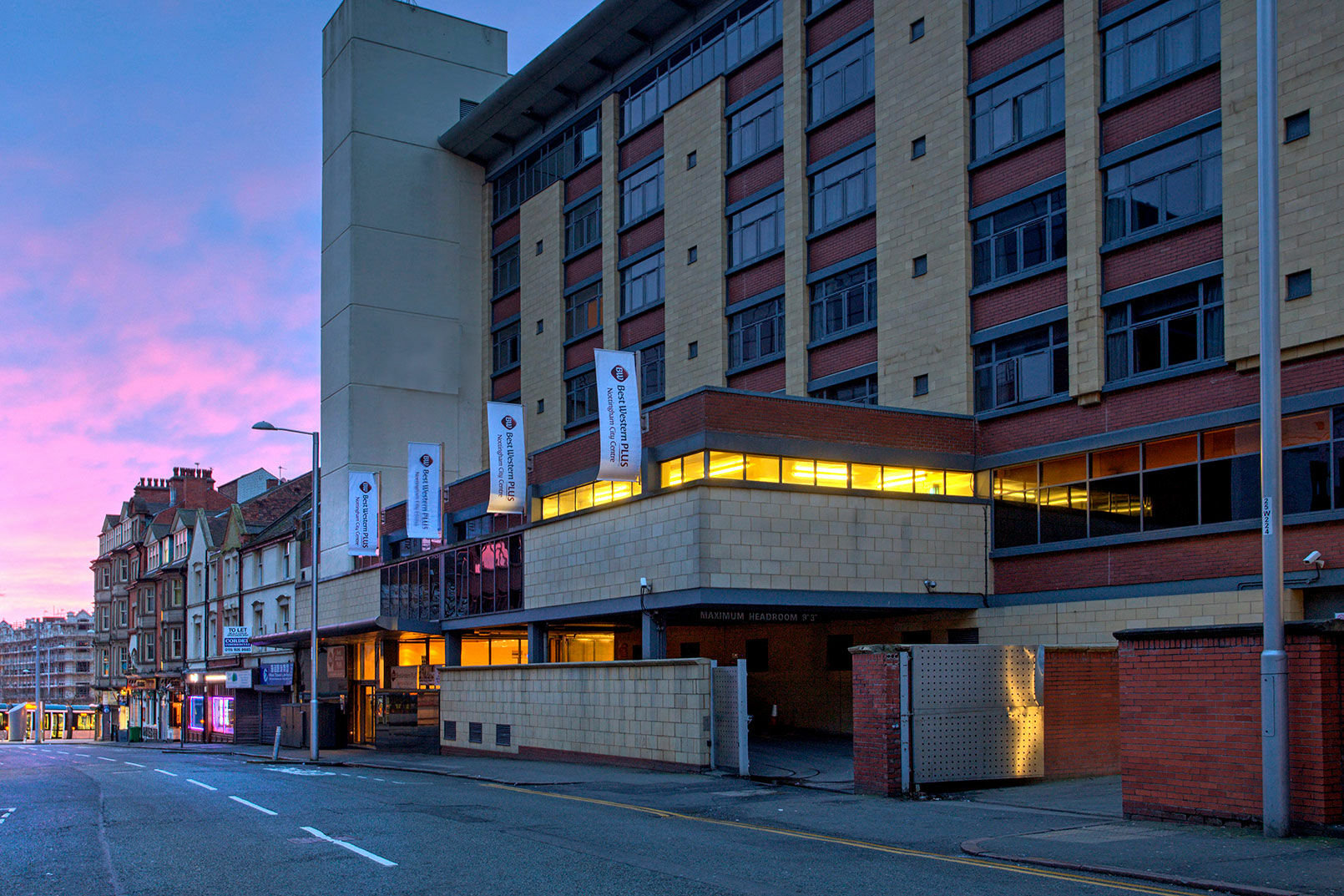 Hotel Best Western Plus Nottingham City Centre Extérieur photo