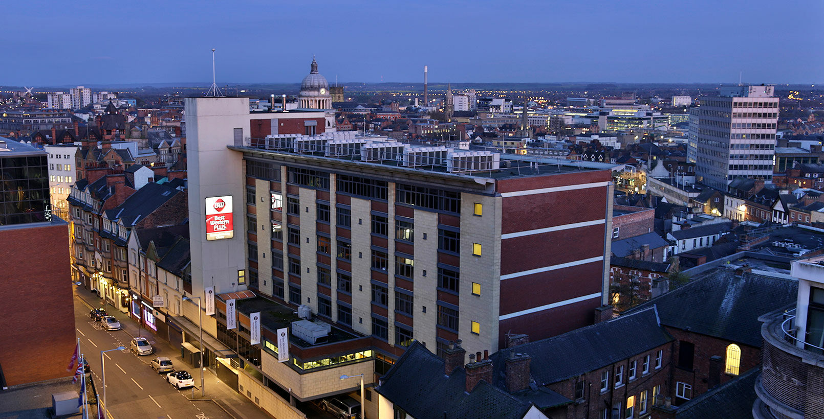 Hotel Best Western Plus Nottingham City Centre Extérieur photo